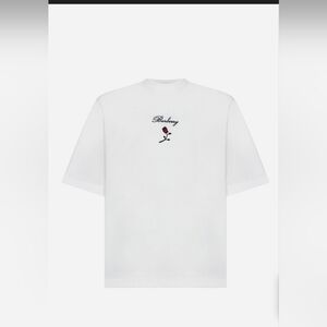 Burberry Rose Cotton Tee Has Bleeding Size Small